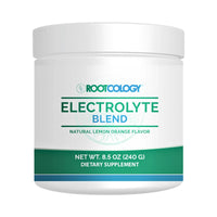 Thumbnail for Rootcology by Dr. Izabella Wentz | Electrolyte Blend | Natural Lemon Orange Flavor | 240g / 30 Servings