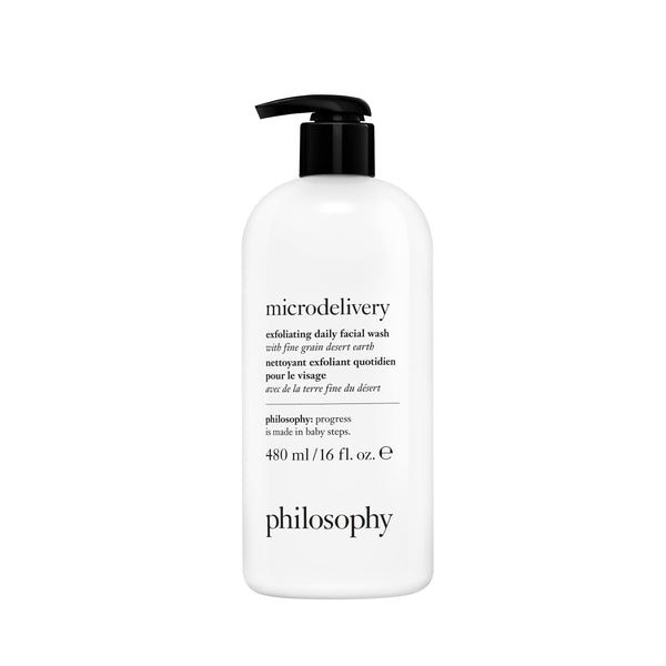 philosophy microdelivery exfoliating face wash 16 fl oz