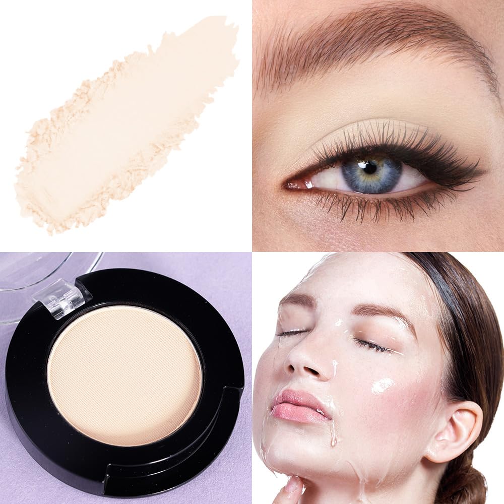 HHLTOH Neutral Light Nude Beige White Single Matte Eye Shadow Palette Naked Eyeshadow Palette Makeup for Old Women de sombras de ojos Natural Vegan Eyeshadow for Eyes Long Lasting Naturing-Looking #11