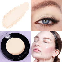 Thumbnail for HHLTOH Neutral Light Nude Beige White Single Matte Eye Shadow Palette Naked Eyeshadow Palette Makeup for Old Women de sombras de ojos Natural Vegan Eyeshadow for Eyes Long Lasting Naturing-Looking #11