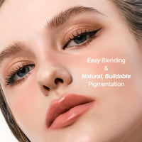 Thumbnail for dasique Shadow Palette #15 Beige Knit l Vegan, Cruelty-Free l 9 Blendable Shades in Smooth Matte and Shimmer Finishes with Gorgeous Pearls