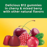 Thumbnail for Nature Made B12 Gummies Extra Strength 3000 MCG PER 2 Gummies (160 CT)