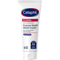 Thumbnail for CETAPHIL ECZEMA RESTORADERM FLARE-UP RELIEF CREAM, For Eczema Prone Skin, 8 oz, Barrier Repair, 48 Hour Hydration, 2% Skin Protectant Colloidal Oatmeal, Steroid Free