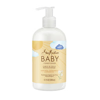 Thumbnail for SheaMoisture Baby Conditioner for Curly Hair Raw Shea, Chamomile and Argan Oil Moisturizes and Helps Detangle Delicate Curls and Coils 13 oz