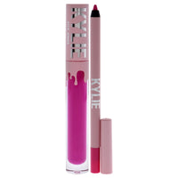 Thumbnail for Velvet Lip Kit - 306 Say No More by Kylie Cosmetics for Women - 2 Pc 0.10 oz Velvet Liquid Lipstick, 0.03 oz Lip Liner