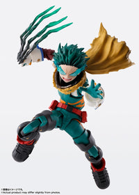 Thumbnail for TAMASHII NATIONS - My Hero Academia - Izuku Midoriya S.H.Figuarts Action Figure