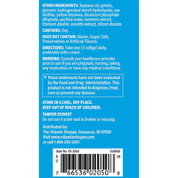 Thumbnail for The Vitamin Shoppe Vitamin B-Complex - Energy Metabolism & Nervous System Support, Complete B Vitamins (100 Softgels)