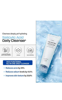 Thumbnail for JUMISO Pore-Purifying Salicylic Acid Foaming Cleanser 120g