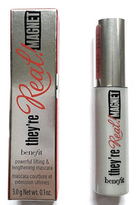 Thumbnail for Benefit They’re Real! Magnet Mascara Supercharged Black - Travel Size 3.0g/0.1oz
