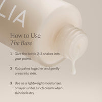 Thumbnail for ILIA - The Base Face Milk Essence + Lightweight Moisturizer | Non-Toxic, Vegan, Cruelty-Free, Clean Makeup (Travel Size, 1 fl oz | 30 ml)