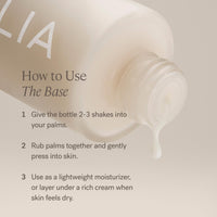 Thumbnail for ILIA - The Base Face Milk Essence + Lightweight, Layerable Moisturizer | Hydrate, Smooth, Soothe, Strengthen | Non-Toxic, Vegan, Cruelty-Free, Clean Makeup (Travel Size, 1 fl oz | 30 ml)