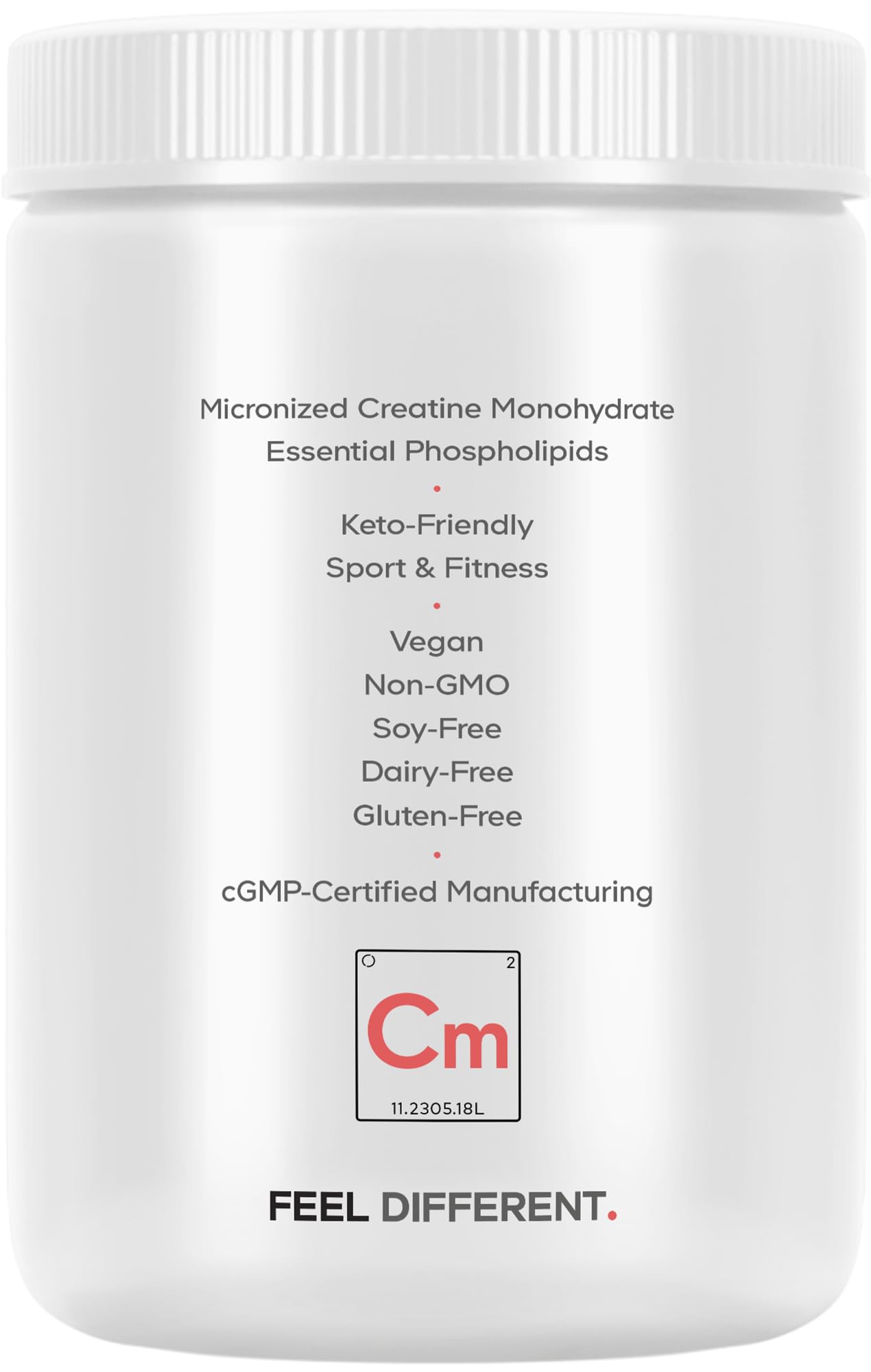 Codeage Liposomal Creatine Monohydrate Supplement, Pure Creatine 2500mg - 3 Months Supply, Micronized, Creatinine Muscles Sports Nutrition and Athletes, Non-GMO - 360 Capsules