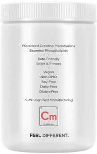 Thumbnail for Codeage Liposomal Creatine Monohydrate Supplement, Pure Creatine 2500mg - 3 Months Supply, Micronized, Creatinine Muscles Sports Nutrition and Athletes, Non-GMO - 360 Capsules