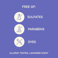 Thumbnail for Aveeno Stress Relief Body Wash with Nourishing Oat & Lavender Scent for Sensitive Skin, Gently Cleanses & Helps You Feel Calm & Relaxed in the Shower, Soap-Free, Twin Pack, 2 x 18 fl. oz