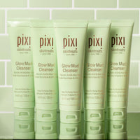 Thumbnail for Pixi Glow Mud Cleanser | Purifying Daily Cleanser with 5% Glycolic Acid | Gently Exfoliates & Purifies Without Stripping | Deep Pore Cleanse & Brighten | 4.57 fl. oz / 135 ml