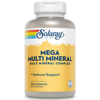 Thumbnail for Solaray Mega Multi Mineral | 200 Capsules
