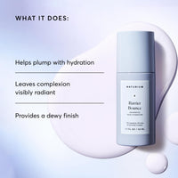 Thumbnail for Naturium Barrier Bounce Serum, Plumps & Hydrates Face, Neck & Chest, Hydration Booster & Skin Care with Squalene & Ceramide Complex, 1.7 fl oz