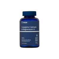 Thumbnail for Trace Minerals Complete Calcium & Magnesium 1:1 - Dietary Supplement for Bone Health & Energy Support - Mineral Supplement to Aid Immune Health - Formula with Sea Minerals - 120 Tablets (30 Servings)