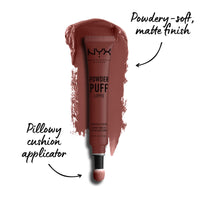 Thumbnail for NYX PROFESSIONAL MAKEUP Powder Puff Lippie Lip Cream, Liquid Lipstick - Cool Intentions (Light Brown With Pink Undertones)