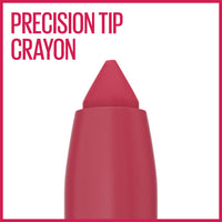 Thumbnail for Maybelline Super Stay Ink Crayon Matte Longwear Lipstick Makeup, 130 Pave The Road, 0.04 oz