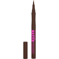 Thumbnail for Maybelline Eyestudio Master Precise All Day Waterproof Liquid Eyeliner Makeup, Forest Brown, 1 Count (Packaging May Vary)