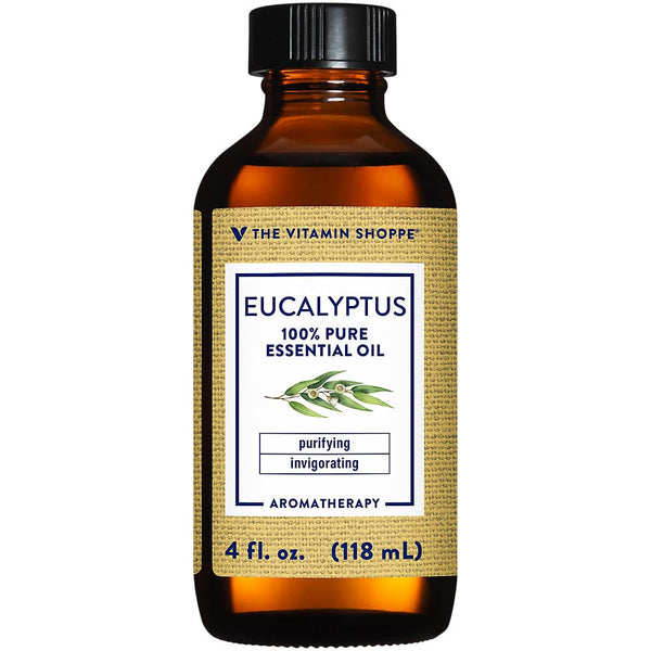 The Vitamin Shoppe Eucalyptus 100% Pure Essential Oil Purifying