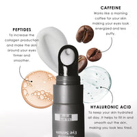 Thumbnail for Forte Series Apricus Eye Serum, Caffeine Peptide Formula, Lightweight Serum for Dark Circles, Puffiness and Fine Lines
