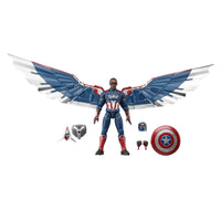 Thumbnail for Marvel Legends Series Captain America Collectible Captain America: Brave New World Deluxe 6 Inch Action Figure