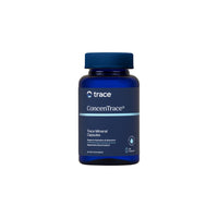 Thumbnail for Trace Minerals ConcenTrace Trace Mineral Capsules - ConcenTrace Capsules for Overall Health - Bone Strength, Muscle Recovery & Energy Support - Gluten-Free & Vegan - 90 Count (30 Servings)