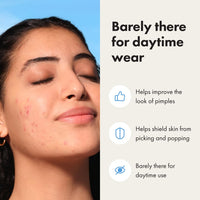 Thumbnail for Mighty Patch Mini Invisible+ Patches - X-Small Daytime Hydrocolloid Acne Pimple Patches for Covering Zits & Blemishes, Blends Into Skin & Barely There (30 Count, 10mm Patch)