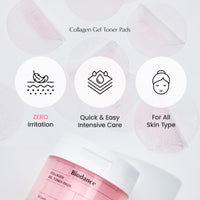 Thumbnail for Biodance Collagen Gel Toner Pads | Pore Perfecting, Improving Elasticity, Korean Toner Pads for Sensitive Skin | 4.93 fl.oz.(140g), 60Pads