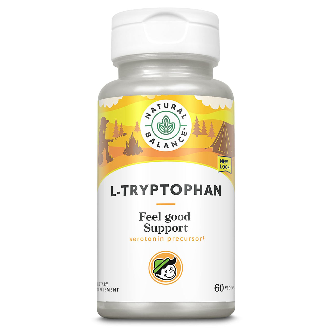 Natural Balance L-Tryptophan Supplement | 60ct