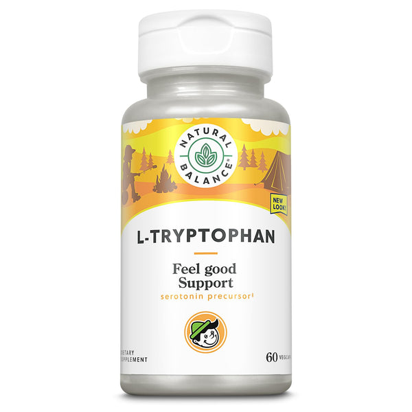 Natural Balance L-Tryptophan Supplement | 60ct