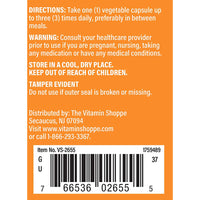 Thumbnail for The Vitamin Shoppe Serrapeptase 344MG, Plant-Based Proteolytic Enzyme, Supports a Healthy Inflammation Response Following Intense Physical Activity (90 Veggie Capsules)