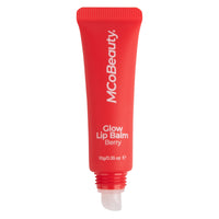 Thumbnail for MCoBeauty Glow Lip Balm Berry - Hydrating Tinted Lip Care with Glossy Shine for Soft Smooth Lips - Nourishing Lip Treatment Moisturizer, Plumping Glow Balm - Vegan Cruelty Free Beauty Essentials