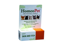 Thumbnail for HomeoPet Feline Skin and Itch, Safe and Natural Cat Itchy-Skin Relief and Seasonal Allergy Supplement, 15 Milliliters