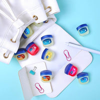 Thumbnail for Vaseline Lip Therapy Crème Brûlée Mini 4-Pack – Moisturizing Lip Balm for Deliciously Kissable Lips, 0.25 Oz Ea