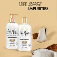 Thumbnail for SheaMoisture Shampoo & Conditioner Set, Daily Hydration with Pure Coconut Oil – New Look, Improved Creamy Lather, Cruelty-Free, 13 Oz Ea