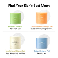 Thumbnail for Abib Heartleaf Spot Pad Calming Touch 80pads 5.07 fl.oz. | Korean Acne Soothing Toner Pads for Face, Cleansing, Disposable, Exfoliant, Skin Care