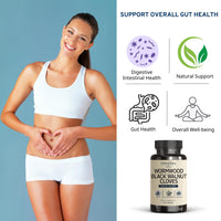 Thumbnail for VINATURA Wormwood Black Walnut Clove Capsules - Cleanse, Detox, Intestinal Guard Formula Supplement for Humans, with Wormwood herb, Black Walnut Extract Combination, 60 Capsules