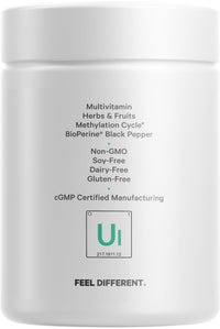 Thumbnail for Codeage Ultra Life Telomeres Supplement - 5 MTHF Folate Vitamin B9, Vitamin B12 Methylcobalamin, Vitamin D3, L-Theanine, Ashwagandha - 3-Month Supply - DNA, Methylation Cycle - Non-GMO - 90 Capsules
