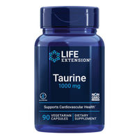 Thumbnail for Life Extension Taurine 1000mg and Sea-Iodine 60 Capsules Supplement Bundle