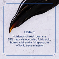 Thumbnail for Trace Minerals Shilajit Resin - Himalayan Shilajit Resin for Overall Wellness - Immunity Support - Energy, Brain & Digestive Health Support - ConcenTrace - 450mg Per Serving (60 Servings)
