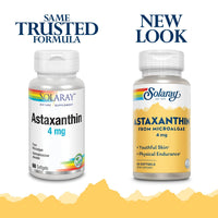 Thumbnail for SOLARAY Astaxanthin 4 mg | Antioxidant | Healthy Eye, Skin, Cardiovascular Function & Joint Support | 60 Softgels
