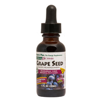 Thumbnail for NaturesPlus Herbal Actives Grape Seed 25 mg Liquid Suspension - Vegan Drops, 1 fl oz - Vegetarian, Gluten-Free - 30 Servings