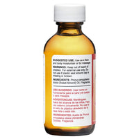 Thumbnail for De La Cruz Sweet Almond Oil, Natural Hair and Skin Moisturizer, 3-Pack of 2 FL Oz Glass Bottles