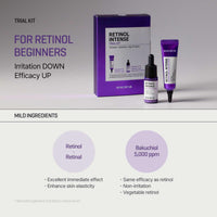 Thumbnail for SOME BY MI Retinol Intense Trial Kit - Serum and Eye Cream, 0.33Oz - Mild Korean 0.1% Retinol Face Serum and Eye Cream for Beginner - Skin Texture, Elasticity and Under Eye Care - Korean Skin Care
