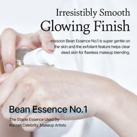 Thumbnail for mixsoon Bean Essence Exfoliating, Snail Mucin Moisturizer for Hydrating, Fermented Bean Extract, Gentle Formula for Smooth Skin 50ml / 1.69 fl.oz. Korean Glass Skin Care