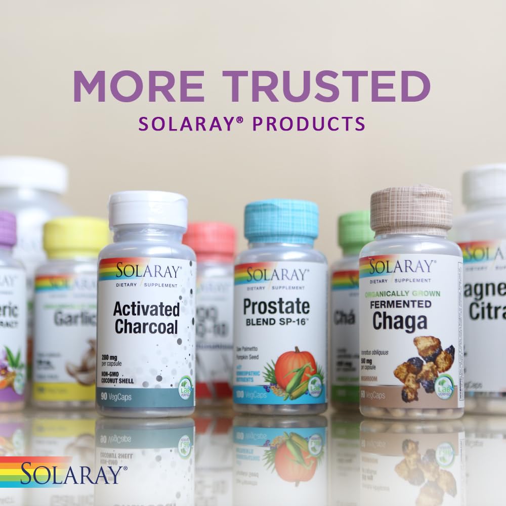 SOLARAY Bitter Melon Fruit Extract 500mg 5% Bitter Principles | Lab Verified | 60 VegCaps