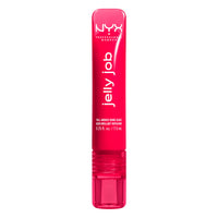 Thumbnail for NYX PROFESSIONAL MAKEUP Jelly Job Lip Gloss, Lip Tint Gloss with Full-Bodied, Smoothing, and Hyper-Glossy Shine - Cherry Jelly (Red)